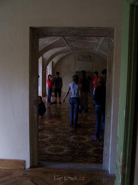 100_8988.JPG - z prohlídky zámeckého interiéru - Braunův sál