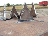 VoVes: krb, komín, kouřová komora… Laraghcon Farm 2006-2007