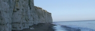 VoVes: cliffs along beach walk from Margate to Broadstairs, Spring 2007