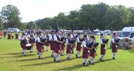 Tyl, Hudcovi a Veselí: Loch Lomond Highland Games, červenec 2007