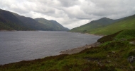 VoVes, Summer 2007: Loch Mullardoch expedition, walk across Scottish Landscape